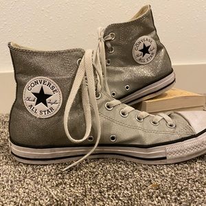 Converse Chuck 70 Sparkly High Top Sneakers